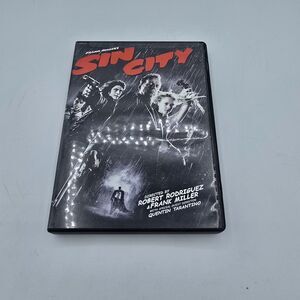 Sin City On DVD Used Good Condition